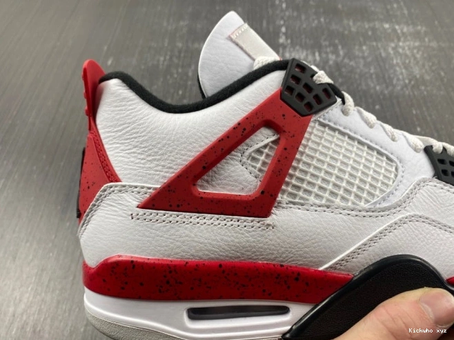 Red DH6927-161 Jordan Air 4 Cement 0729